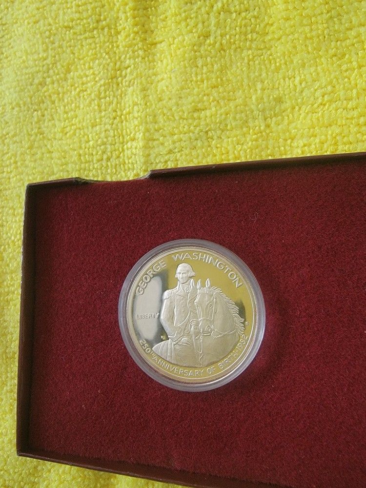 1982 s Half of Dollar Silver Commemorative