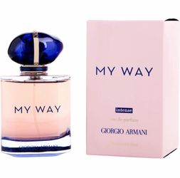 Armani my way intense 3 oz