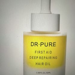 Heat Protectant Hair Oil