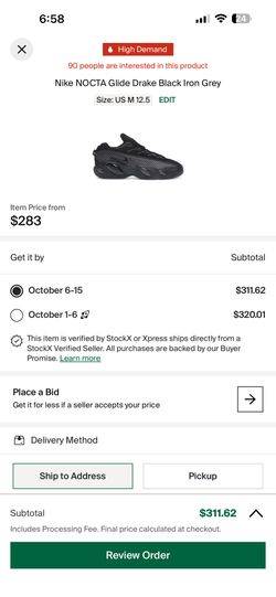 Nike Drake Nocta Glide 