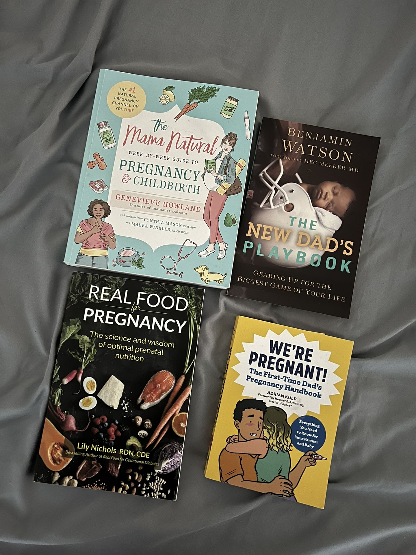 Pregnancy books