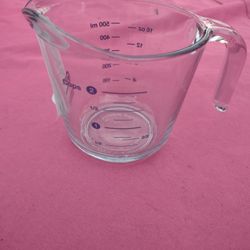 New Glass Anchor Hocking 16 0z Measuring Cups