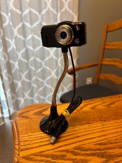 Gooseneck web cam