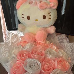 Hello Kitty Eternal Bouquets