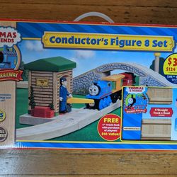 Thomas & Friends Conductor's Figure 8 Set