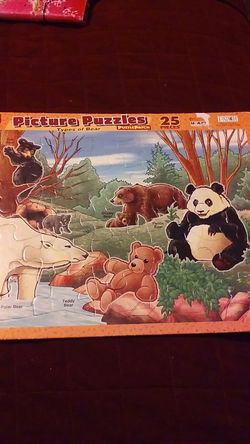 25 piece puzzle