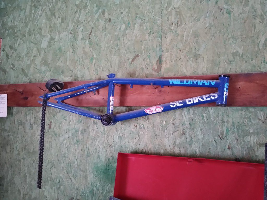 BMX bike frame.