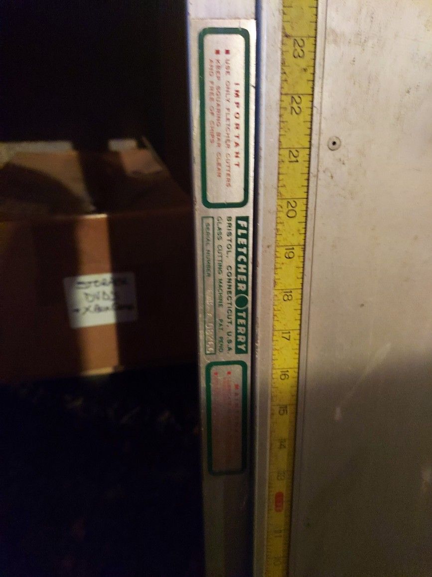 Fletcher Terry Glass Cutter