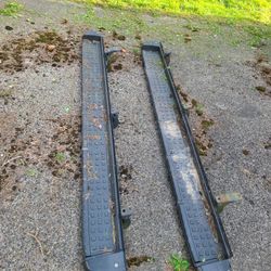 2005 Toyota 4runner Steps