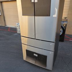 GE PROFILE REFRIGERATOR STANDAR DEPTH 