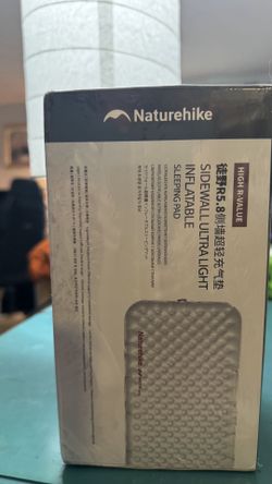 Ultralight Insulated Sleeping Pad with Sidewalls, R-value 5.8