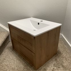 Floating Bathroom Vanity - NEW