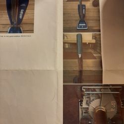 Sanitaire Upright Vacuum Commercial Triple Filtration