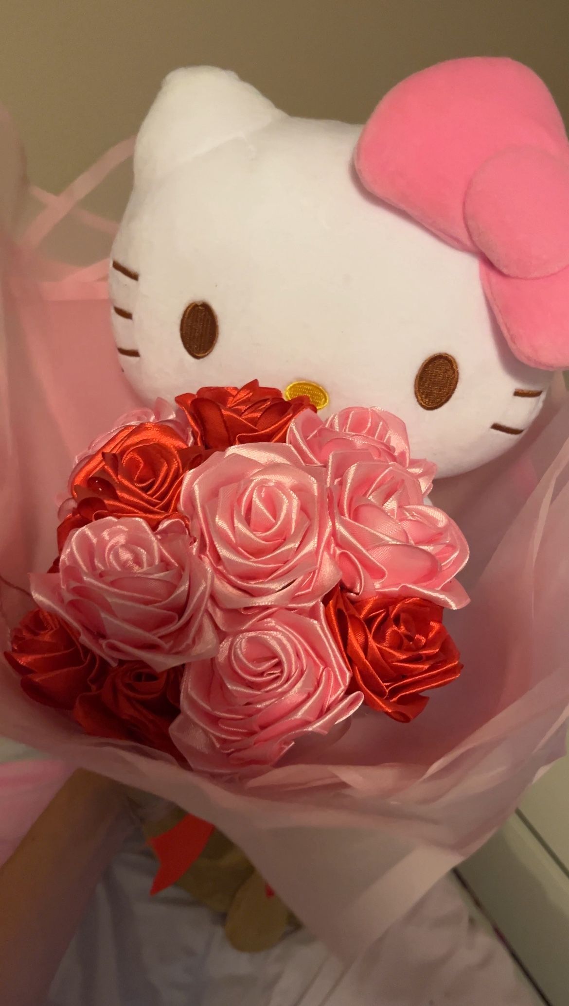Hello kitty flower bouquet