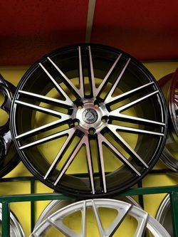 20x8.5” Defy “D09” Wheels