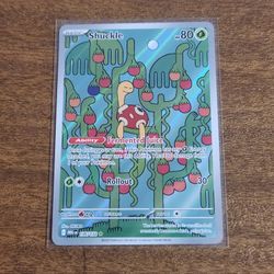 Pokemon Cards Shuckle - 136/132 - ME01: Mega Evolution (MEG)