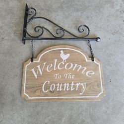 Hanging Sign