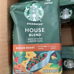 Starbucks Coffee grounds 