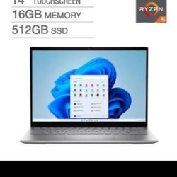 Dell Inspiron 14" Touchscreen Laptop - Ryzen 5, FHD+ - Must Go!  $400!