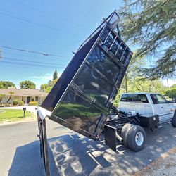 WE MANUFACTURE CONVERSION DUMP TRUCKS