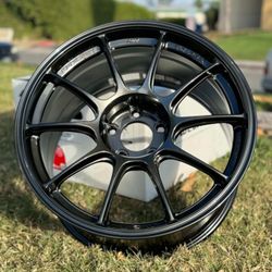 Weds TC105X 17x9 +46 5x100 EJ-Titan Set of 4