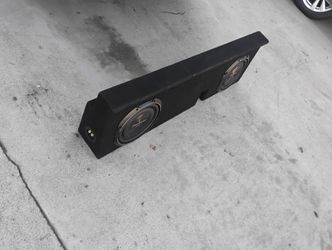 Pionner 10s Ultra Slim Fits Rear Seat Of Truck Or Care