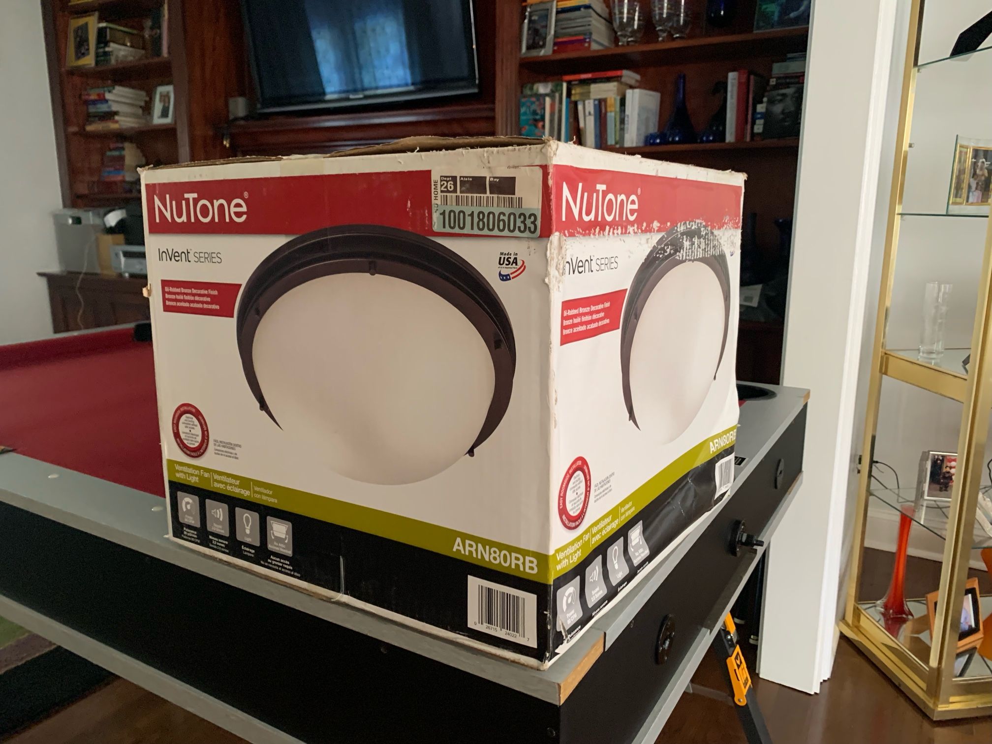 Ceiling Fan With Light For Bathroom New