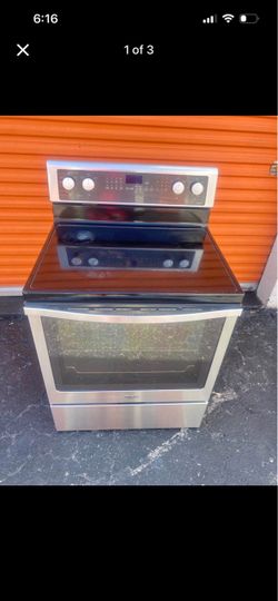 Whirlpool stove