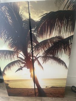 Tropical Canvas picture
