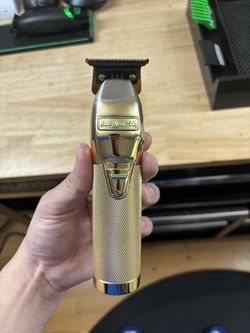Gold Babyliss Fx Trimmer