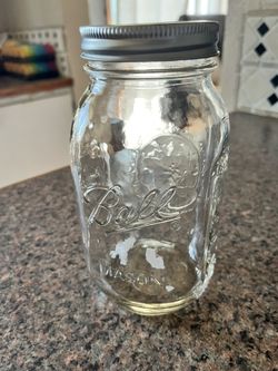 Glass Belle Mason Jar