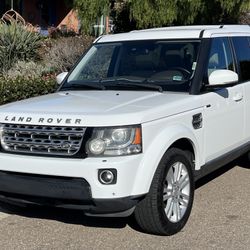2014 Land Rover LR4