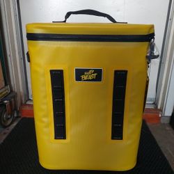 Bob NASTY BEAST backpack Soft Coooler 