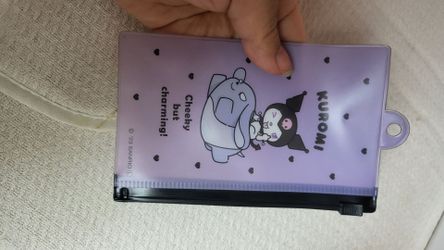 Kuromi pass case