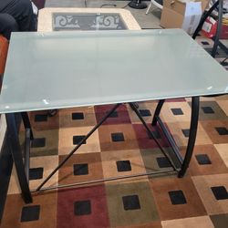 Glass Desk