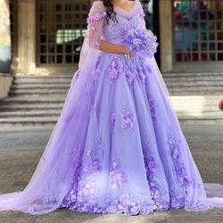 Quince Or Prom Dress