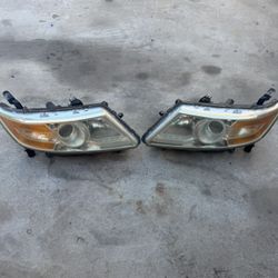 Honda Odyssey Headlights 
