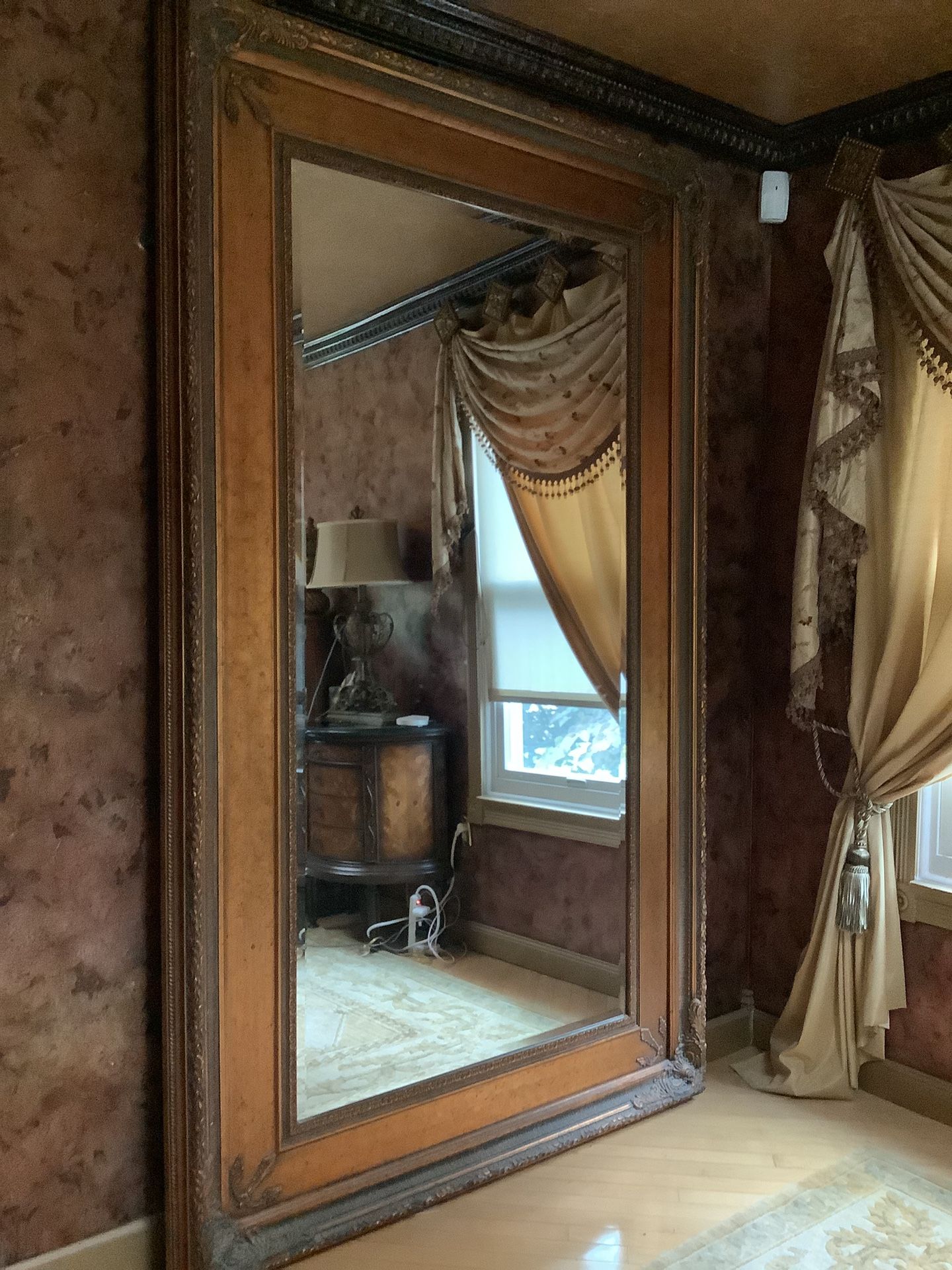 Custom Large 7’ Decor Mirror