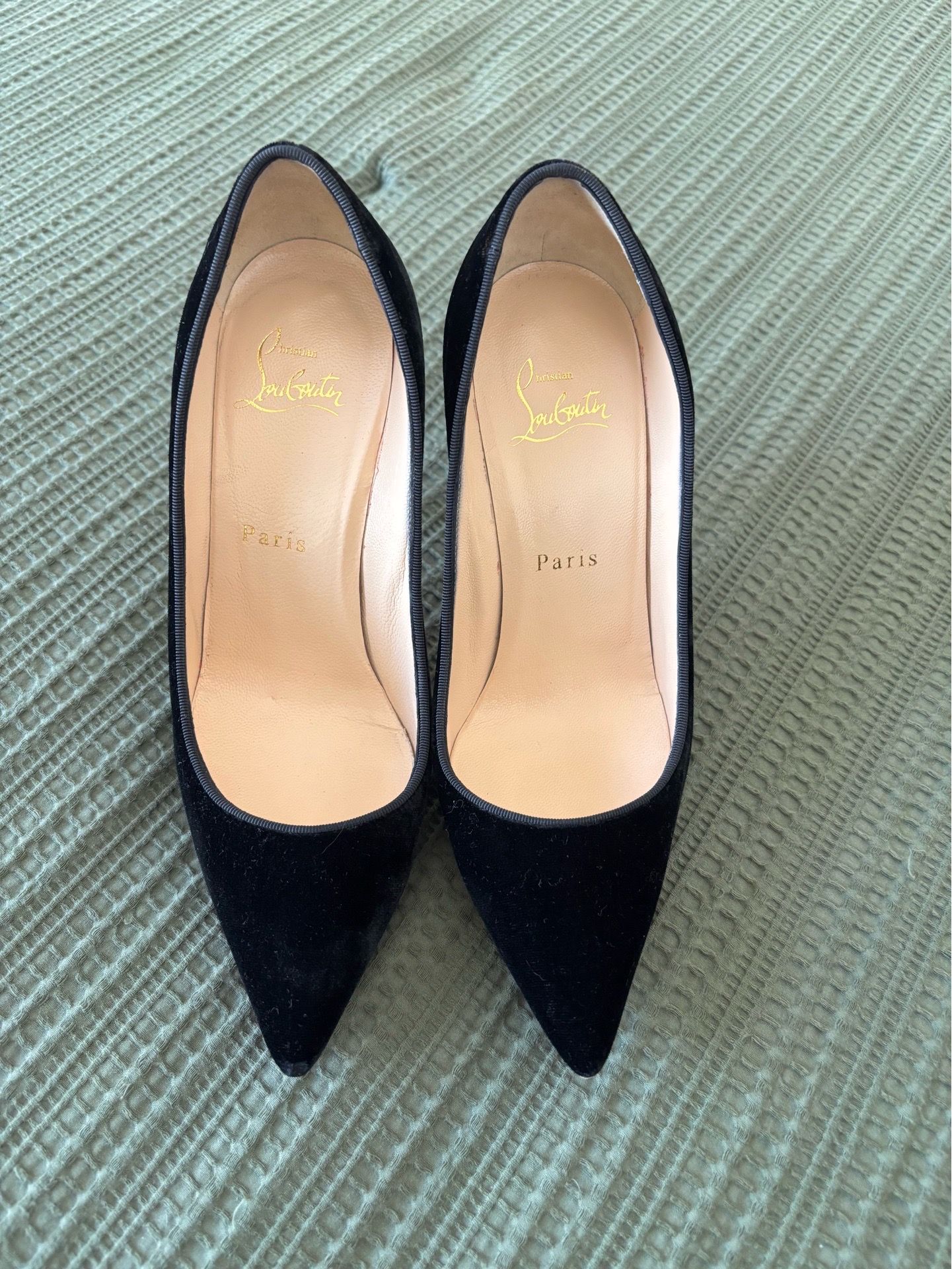 Christian Louboutin heels