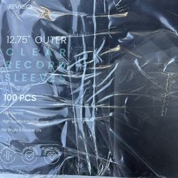 Protective Outer Record Sleeves