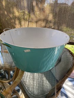 Teal Pail