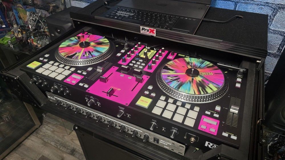 Rane One Controller W/black Light Wrap $900