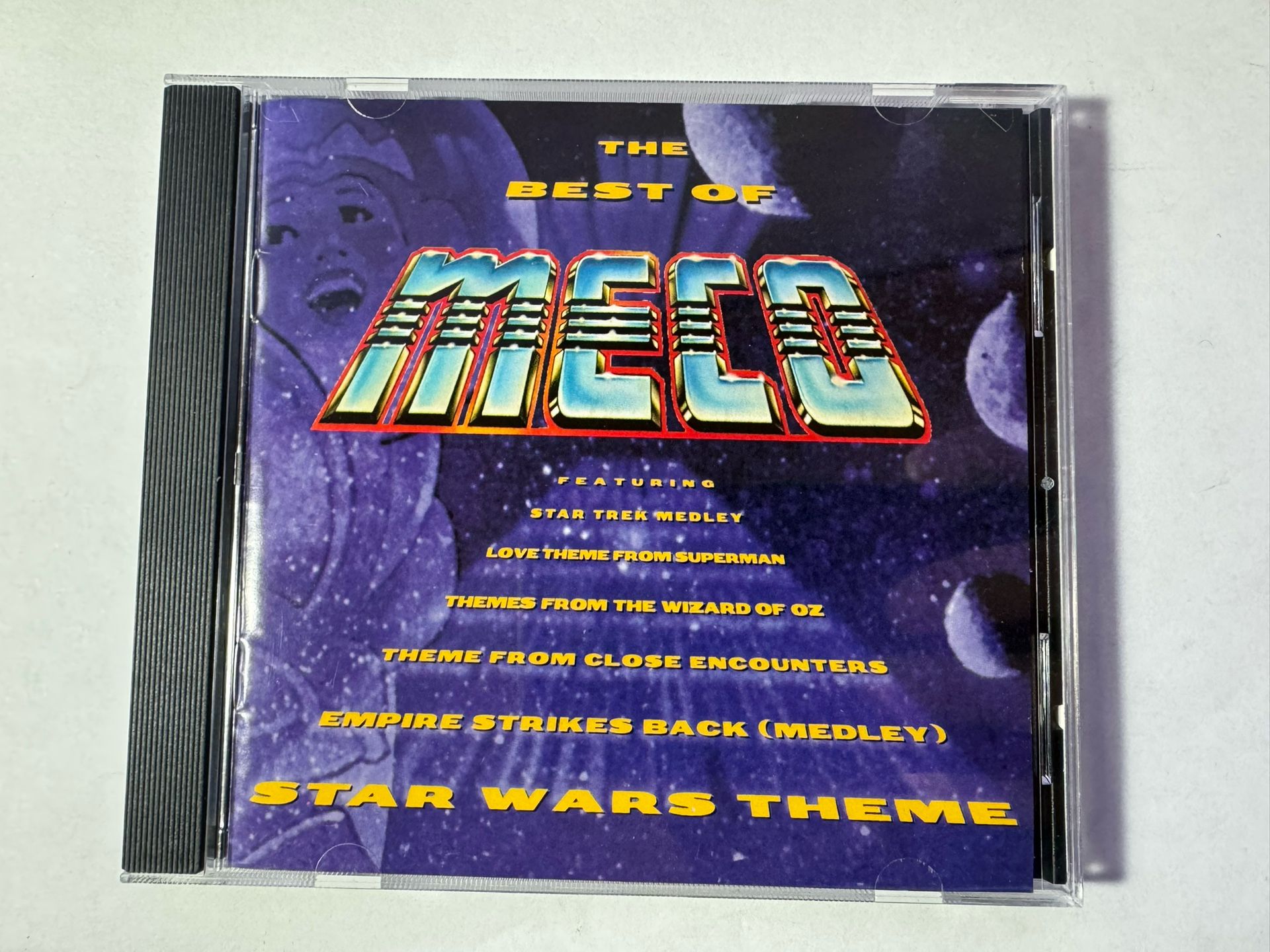 BEST of MECO CD hits Wizard of Oz STAR WARS Superman Close Encounter.