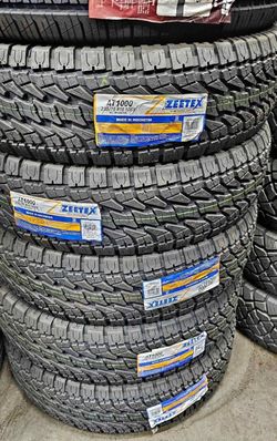 235 75 15 All Terrain New Set Of Tires