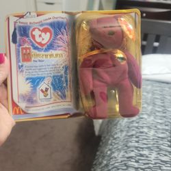 Ty MILLENNIUM THE BEAR BEANIE BABY