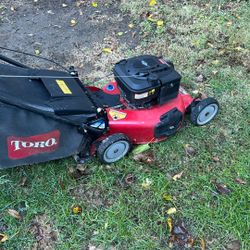 Toro Personal Pace Mower