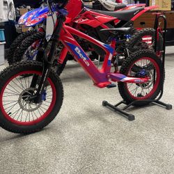 Beta Kinder Kids 18  E-Moto—18”