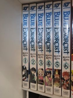 Blue Exorcist MANGA