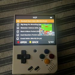 Handheld game console