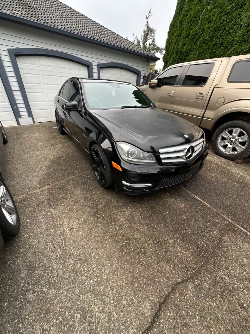 2012 Mercedes-Benz C 250 Parts